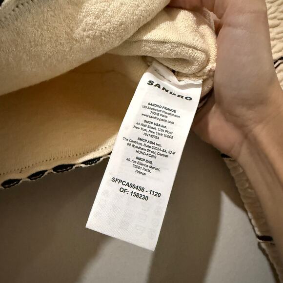 Sandro Infinity Cardigan - Picture 5 of 7